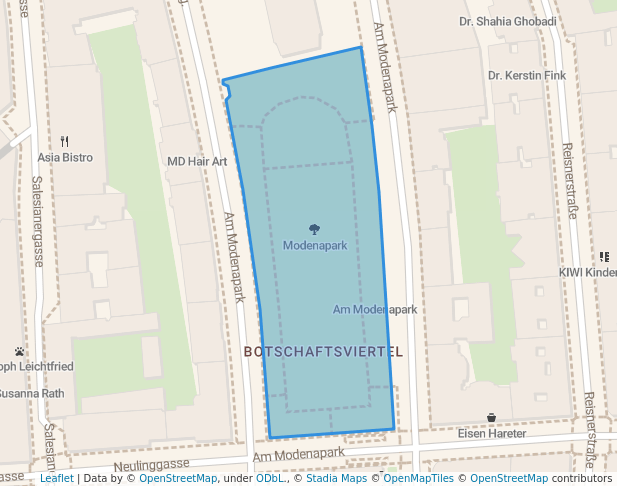 Modenapark