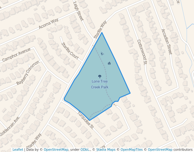 Lone Tree Creek Park