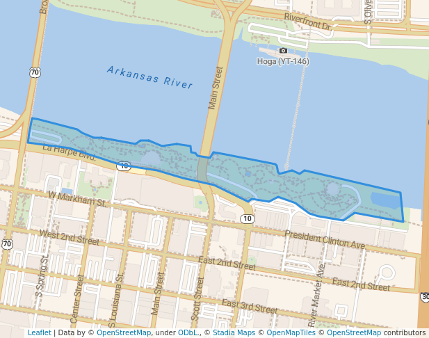 Julius Breckling Riverfront Park