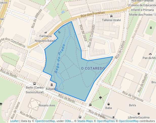 Parque Begoña Caamaño