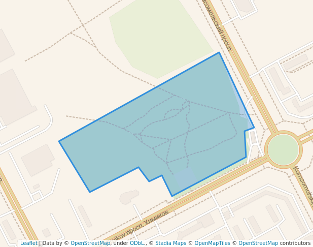 Кузбасский парк