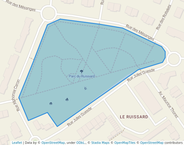 Parc du Ruissard