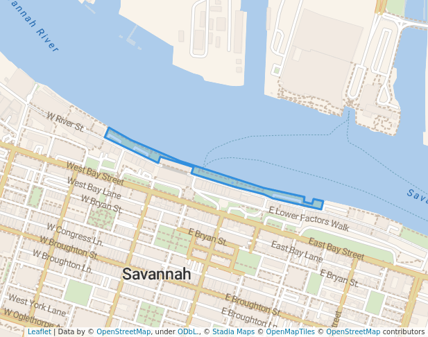 John Rousakis Riverfront Plaza