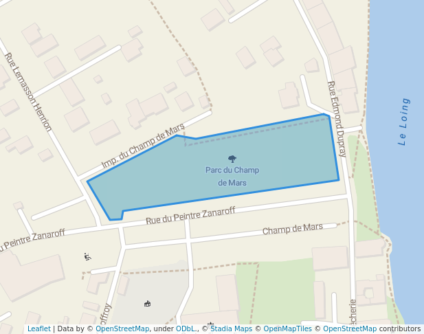 Parc du Champ de Mars