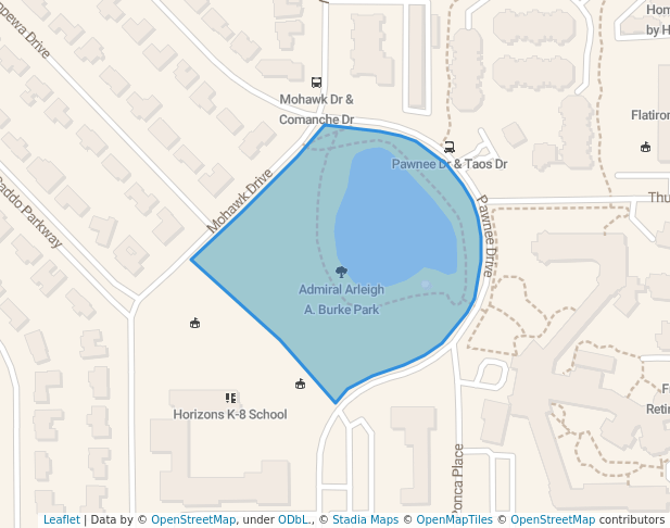 Admiral Arleigh A. Burke Park