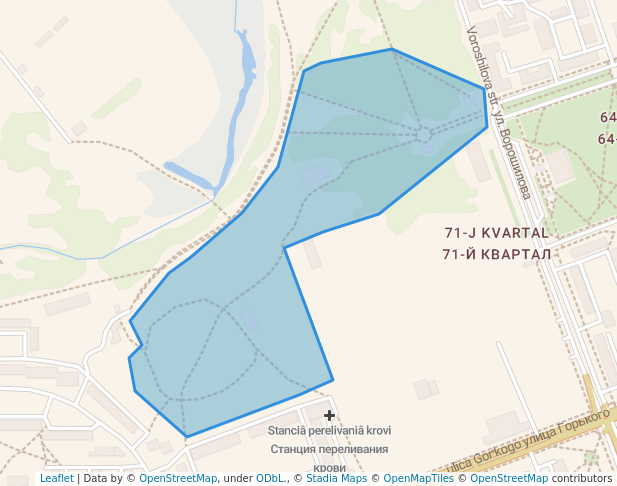 Парк имени 10-летия Ангарска