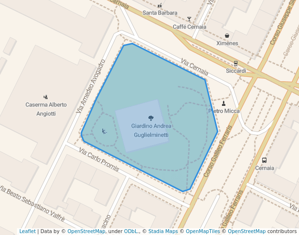 Giardino Andrea Guglielminetti