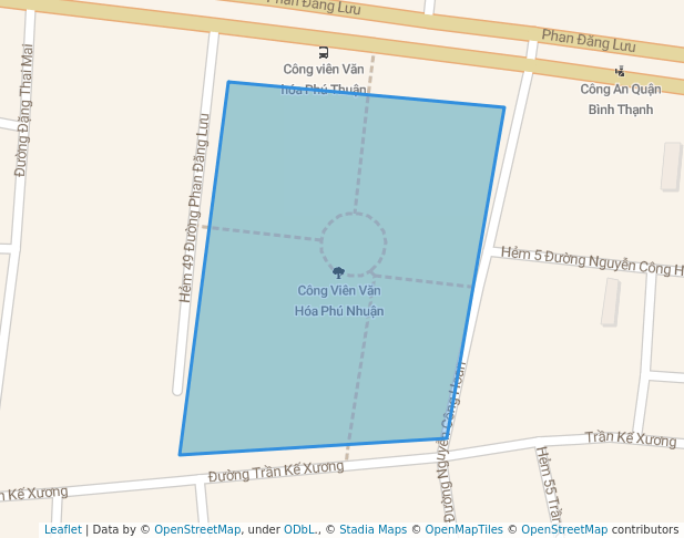 Công Viên Văn Hóa Phú Nhuận