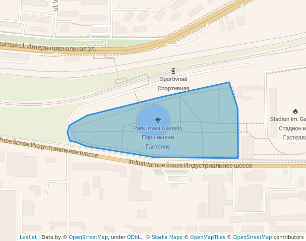 Парк имени Гастелло