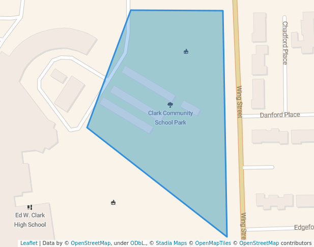 Clark Community School Park