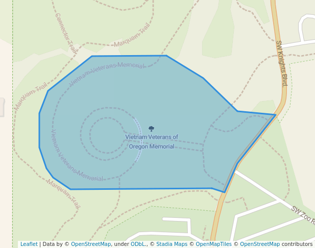 Vietnam Veterans of Oregon Memorial