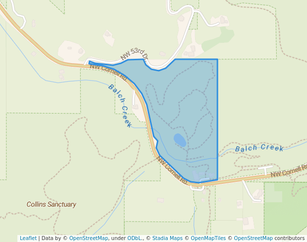 Pittock Bird Sanctuary