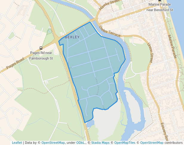 Residential Red Zone