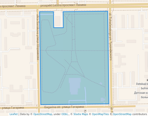 Парк им. Веры Волошиной
