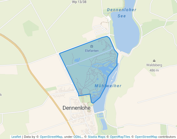 Landschaftspark Schloss Dennenlohe