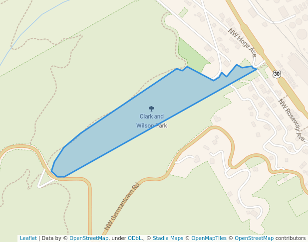 Clark and Wilson Park