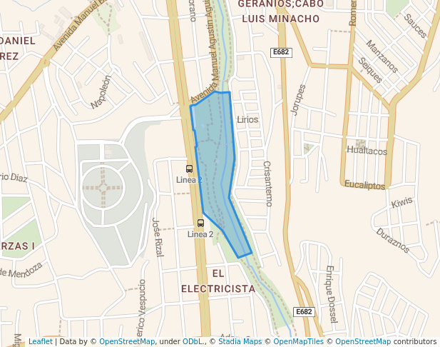 Parque Lineal La Tebaida