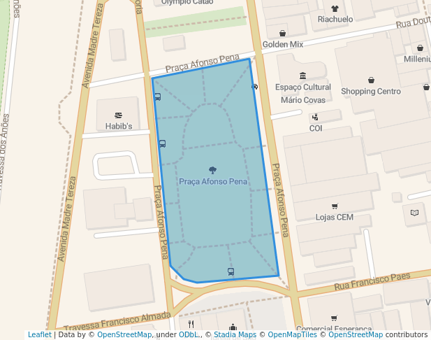 Praça Afonso Pena