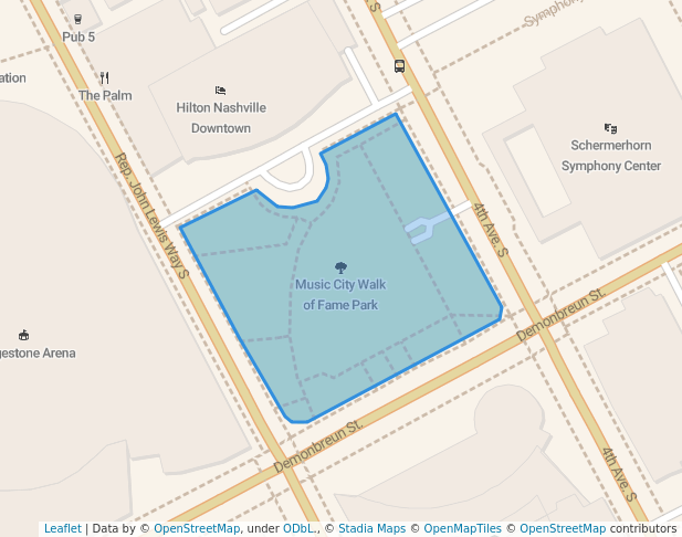 Music City Walk of Fame Park