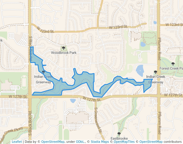 Indian Creek Greenway