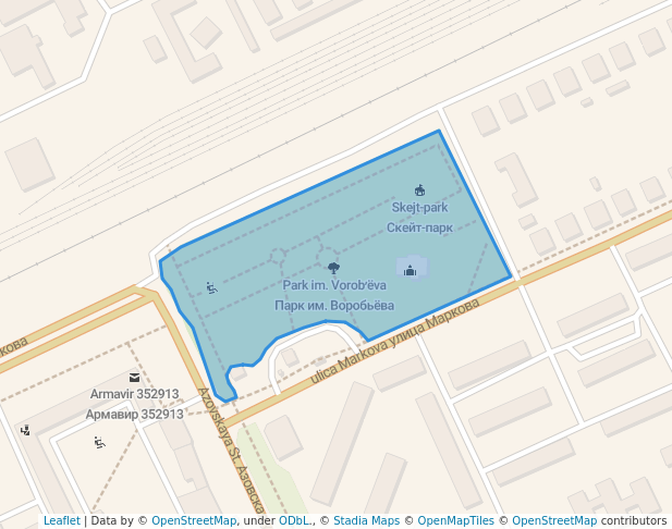 Парк им. Воробьёва