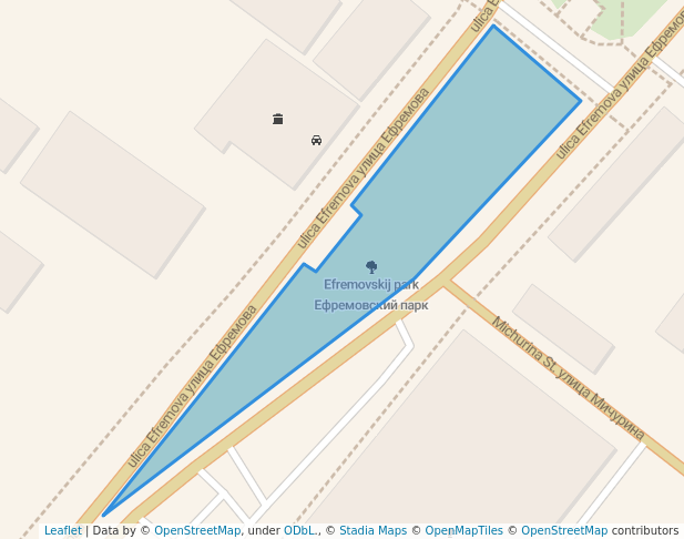 Ефремовский парк
