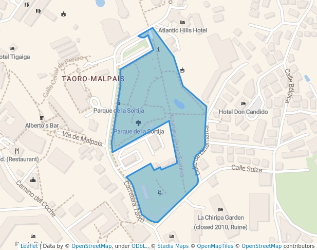 Parque de la Sortija