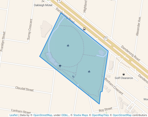 Princes Highway Reserve