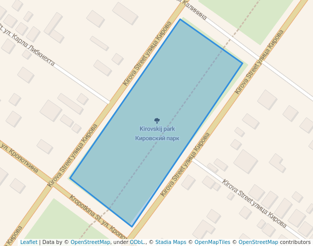 Кировский парк