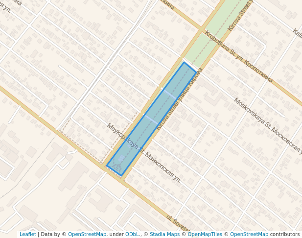 Кировский парк