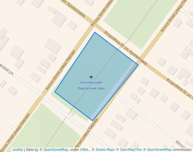 Кировский парк