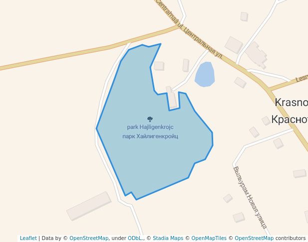 парк Хайлигенкройц