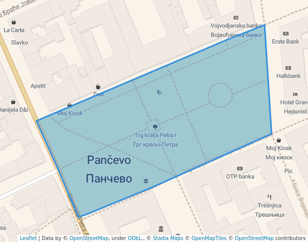 Трг краља Петра I