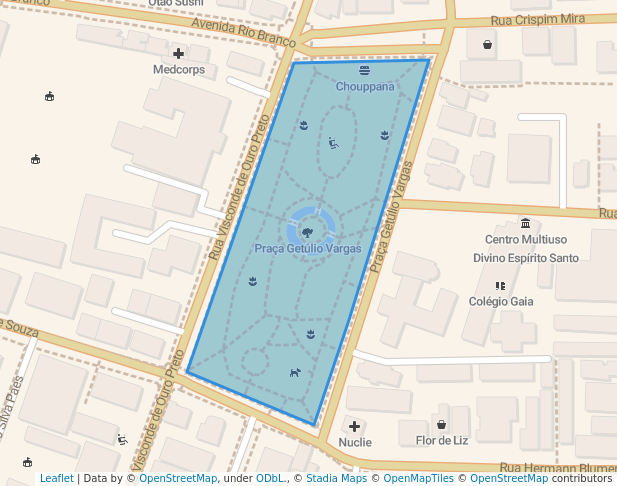 Praça Getúlio Vargas