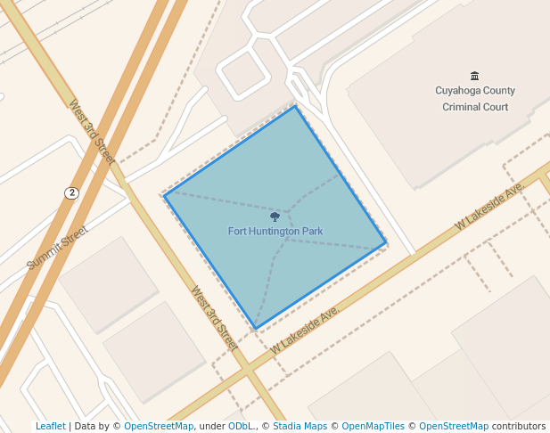 Fort Huntington Park