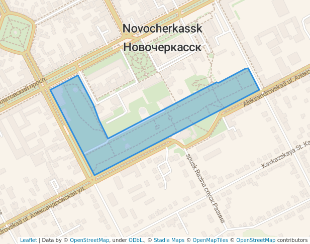 Александровский парк