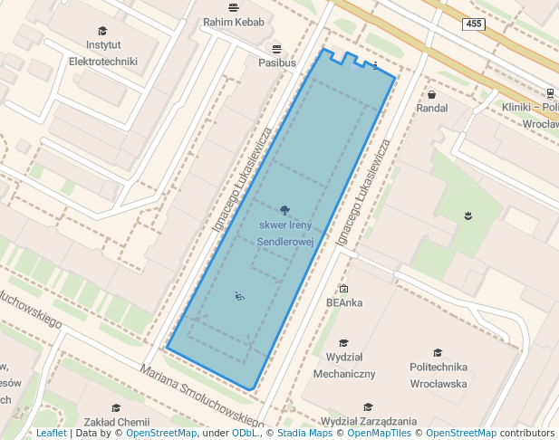 skwer Ireny Sendlerowej