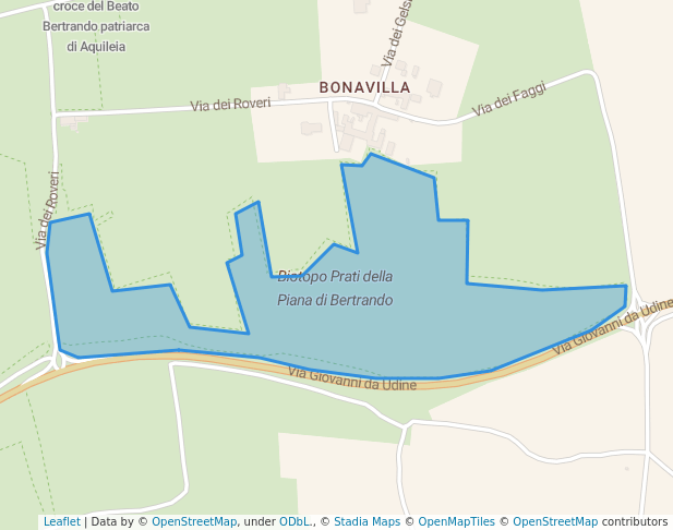 Biotopo Prati della Piana di Bertrando