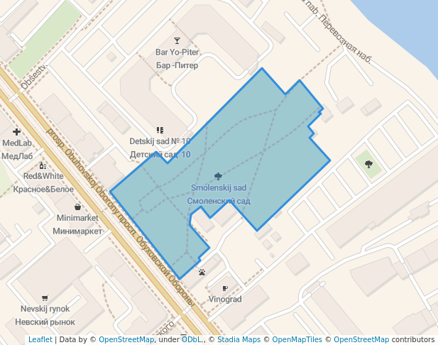 Смоленский сад