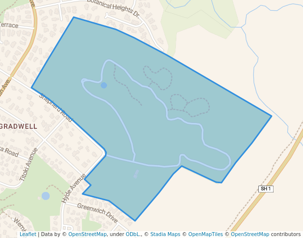 Waipahihi Botanical Reserve