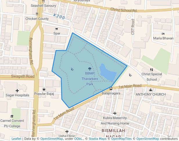 BBMP Thavarkere Park