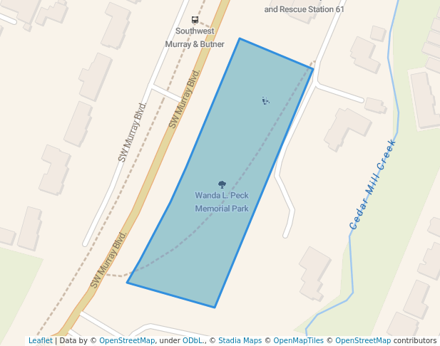 Wanda L. Peck Memorial Park