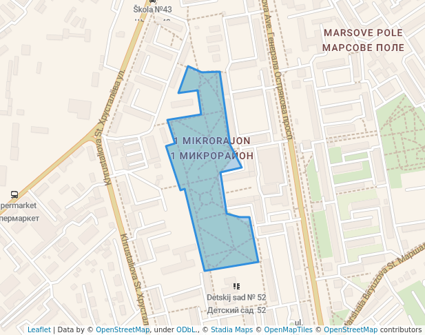 60-и летия СССР сквер