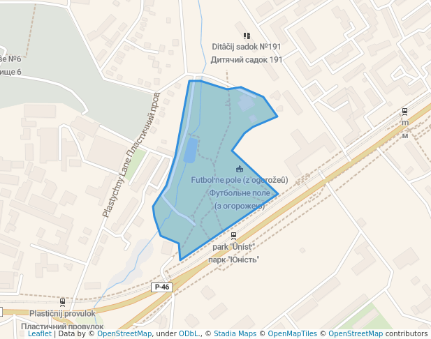 Парк "Юність"