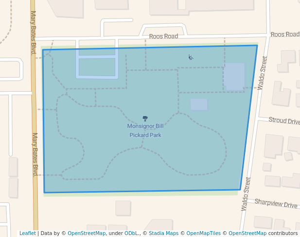 Monsignor Bill Pickard Park