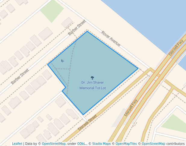 Dr. Jim Shaver Memorial Tot Lot