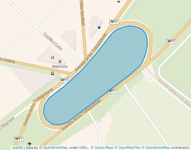 Plaza de Castilla y León