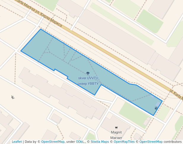 сквер УВВТУ