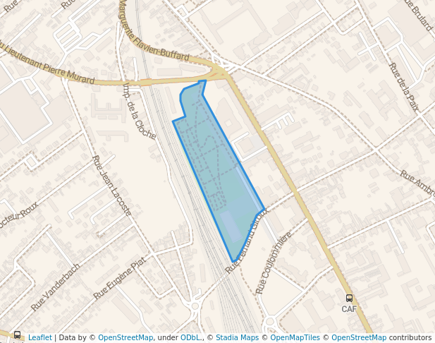 Le parc des Deux Rives