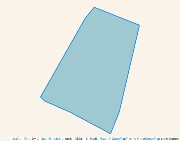 walking in Baseball Field map in Norman's Cove-Long Cove